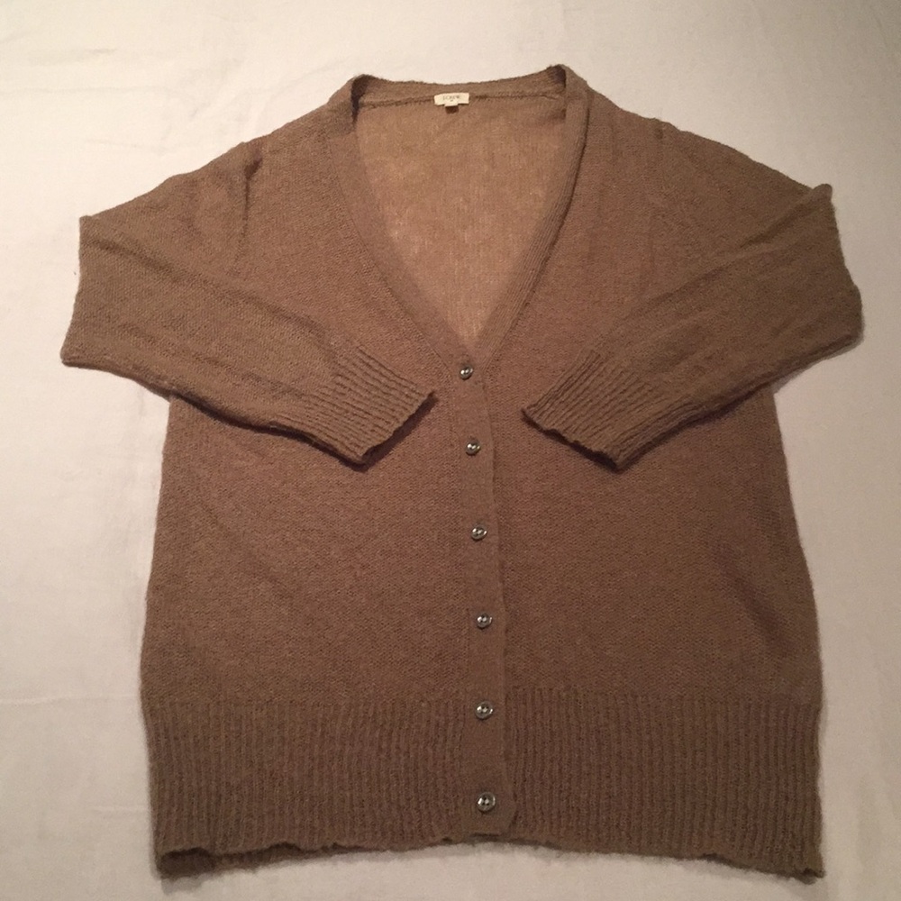 JCrew Cardigan w/ 3/4 sleeves